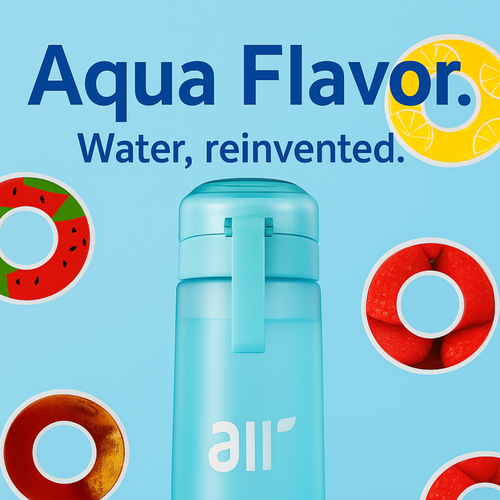 AquaFlavor lifestyle
