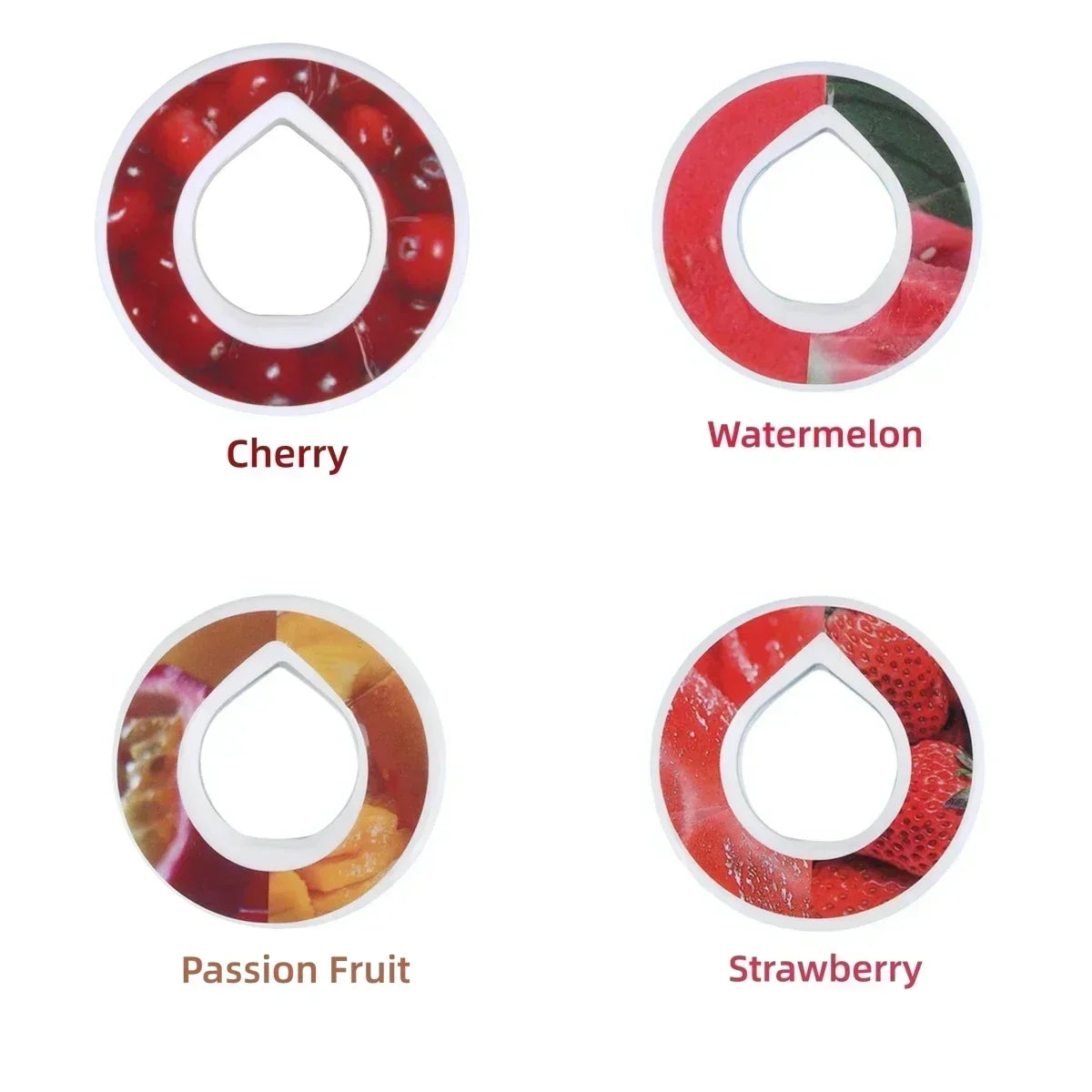 Pods 4pcs Flavoured Cherry Cola Watermelon Peach Blueberry Strawberry Pods 0 Sugar Used in Airup Bottle with Flavours A PACK
