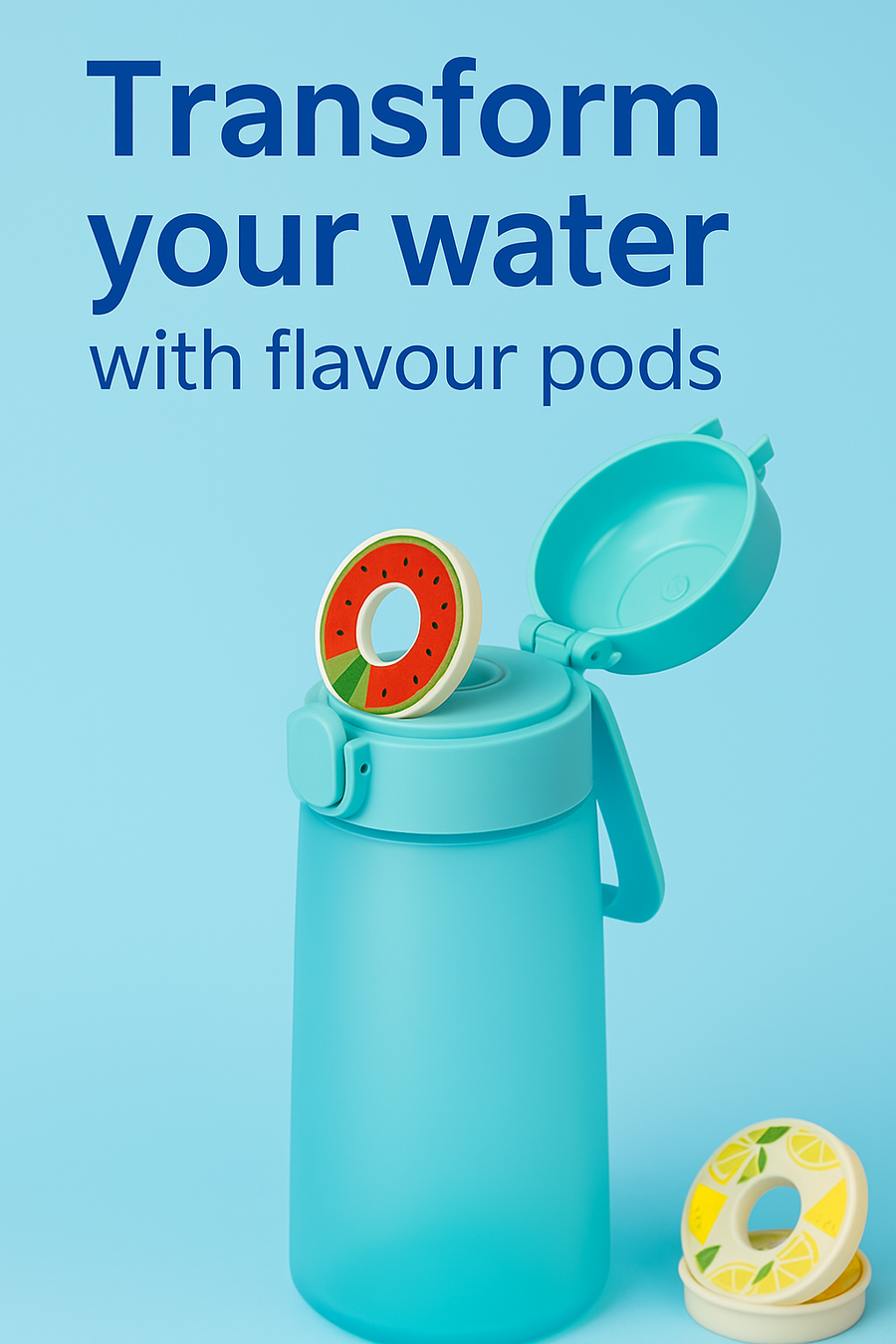 AquaFlavor pod technology