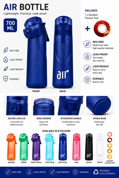 AquaFlavor Starter Kit — Scent Bottle + Flavor Pod (800ml)