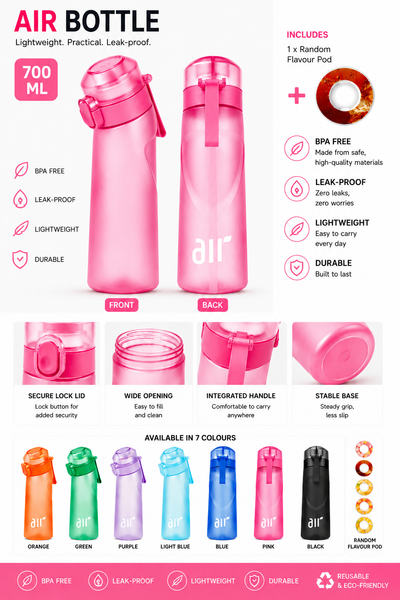 AquaFlavor Starter Kit — Scent Bottle + Flavor Pod (800ml)