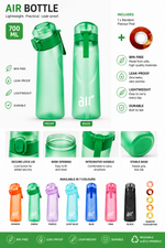 AquaFlavor Starter Kit — Scent Bottle + Flavor Pod (800ml) — image 5